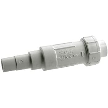 【中古】【輸入品・未使用】Mueller/B & K160-505Ez Span PVC Repair Coupling-1\