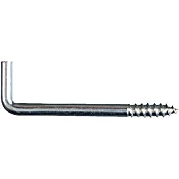 【中古】【輸入品・未使用】2030 Series Square Bend Screw Hook Shoulder Hook-#112 SQ BEND SCREW HOOK (並行輸入品)
