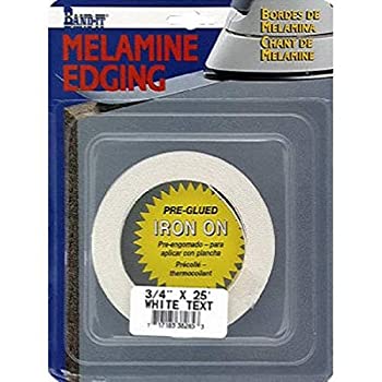 【中古】【輸入品・未使用】Cloverdale88265Band-It Melamine Edging-7/8X25 W MELAMINE EDGING (並行輸入品)