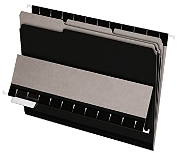 【中古】【輸入品・未使用】Pendaflex　421013Pendaflex内部ファイルフォルダー、1／3カット、トップインデックス、レター、1箱100枚 Letter Size