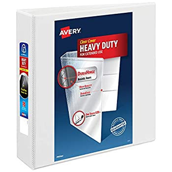 【中古】【輸入品・未使用】Nonstick Heavy-Duty EZD Reference View Binder 2\
