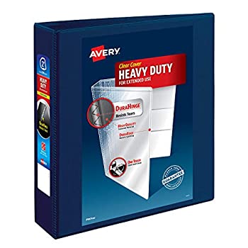 【中古】【輸入品・未使用】Nonstick Heavy-Duty EZD Reference View Binder 2\