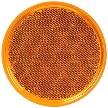 【中古】【輸入品・未使用】Peterson Mfg.V475AReflector-AMBER ROUND REFLECTOR (並行輸入品)