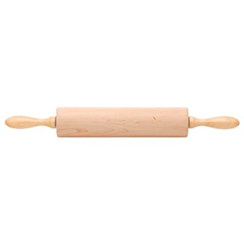 【中古】【インポート品・未当てはめる】Ateco 12-Inch Professional Maple Rolling Pin by Ateco