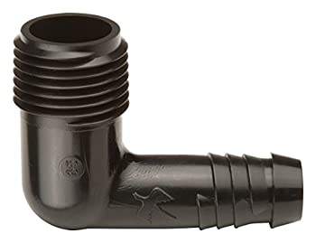 【中古】【輸入品・未使用】Rain Bird Corp. ConsumerSWGE10E-Z Installation Poly Elbow-1/2\
