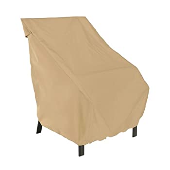 【中古】【インポート品・未当て嵌める】Classic Accessories58932Patio Chair Cover-TERAZO PATIO CHAIR COVER (並行輸入品)