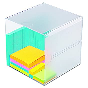 【中古】【39shop】【輸入品・未使用】Desk★Cube Clear Plastic 6 x 6 x 6 (並行輸入品)(新古品)|アトリエ絵利奈