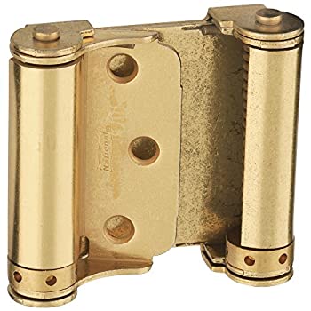 【中古】【39shop】【輸入品・未使用】National★Mfg.N115303Double Acting Spring Hinge-BRS DOUBLE-ACTION HINGE (並行輸入品)（新古品）｜アトリエ絵利奈