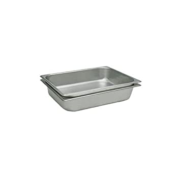 【中古】【39shop】【輸入品・未使用】Update★International STP-504 Steam Table Pan Half Size 4 Deep 25 Ga.(0.6 Mm) by Update International(新古品)|アトリエ絵利奈