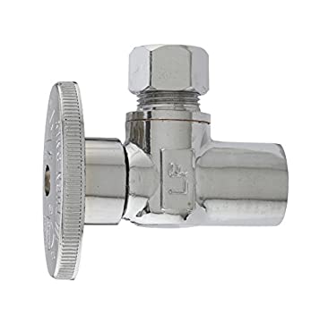 【中古】【輸入品・未使用】Do it Quarter Turn Angle Valve-1/2SWX3/8OD ANGLE VALVE (並行輸入品)