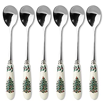【中古】【輸入品・未使用】Spode Christmas Tree Tea Spoon Set of 6 by Spode