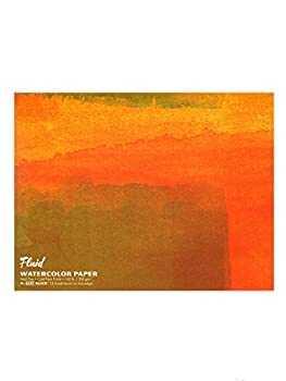 【中古】【39shop】【輸入品・未使用】Fluid★Easy Block Fluid Watercolor Blocks 16 in. x 20 in. block by Fluid Easy Block(新古品)|アトリエ絵利奈