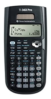 【中古】【輸入品・未使用】★TI-36X Pro Scientific Calculator [輸入品] [並行輸入品]