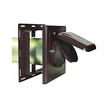 【中古】【インポート品・未当て嵌める】P-tec Products Inc.NPJBNo-Pest Dryer Vent Hood-4\" BN JBLOK NO PEST VENT (並行輸入品)"