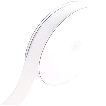 【中古】【輸入品・未使用】Creative Ideas 7/8-Inch Solid Grosgrain Ribbon 50-Yard White by Creative Ideas