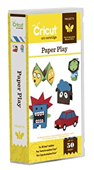 【中古】【輸入品・未使用】PaperPlay CricutProjectCartr