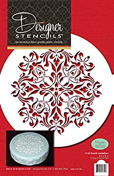 【中古】【輸入品・未使用】Designer Stencils French Medallion Cake Stencil Top (20.3cm) 11,218円