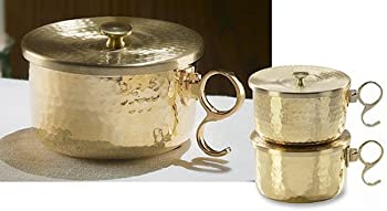 【中古】【輸入品・未使用】150ホストCiborium with Lid