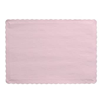 【中古】【輸入品・未使用】(Classic Pink) - Creative Converting 863274B Paper Placemats Classic Pink