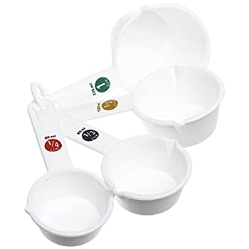 【中古】【輸入品・未使用】BRADSHAW INTERNATIONAL 19860 4-Piece Measuring Cup Set by Bradshaw