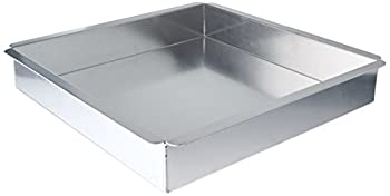 【中古】【輸入品・未使用】Winco ACP-1212 5.1cm Deep Aluminium Rectangular Cake Pan 30cm by 30cm