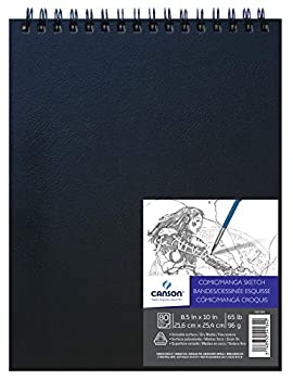 【中古】【輸入品・未使用】Comic/Manga Sketch Art Book 8.5X11 Top Wire by Canson