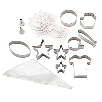【中古】【輸入品・未使用】Cake Boss Decorating Tools Sports Cake Kit by Cake Boss