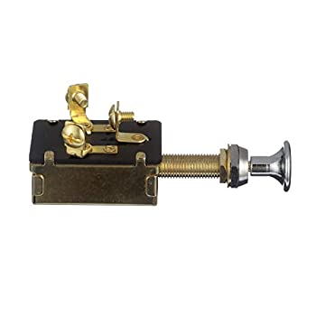 【中古】【輸入品・未使用】Seachoice Prod11911Push-Pull Switch-3POS PUSH/PULL SWITCH (並行輸入品)