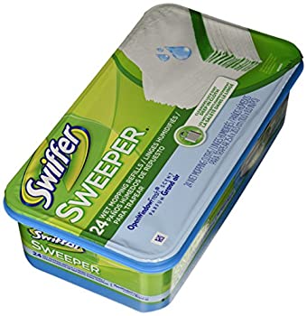 【中古】【輸入品・未使用】Swiffer Sweeperウェットモップ布詰め替え ? Open Window Fresh ? 総量24