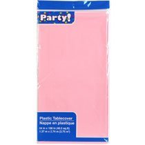 【中古】【輸入品・未使用】: PINK Plastic Tablecloth Rectangular 54 x 108 Inches by Party! 9,344円