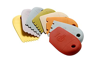 【中古】【インポート品・未当て嵌める】Mercer Culinary Silicone 8 Piece Plating Wedge Set Multicolor