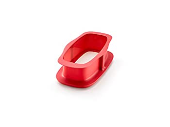 【中古】【輸入品・未使用】Lekue Baking Loaf Spring Form Pan 24cm Red