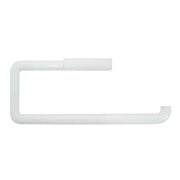【中古】【39shop】【輸入品・未使用】(6)★- Interdesign 35001 Paper Towel Holder Wall-Mount White Plastic（新古品）｜アトリエ絵利奈