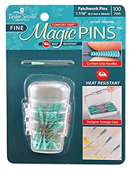 【中古】【39shop】【輸入品・未使用】Comfort★Grip Fine Magic Pins-Quilting Supplies-Sewing Supplies-Sewing Notions-100 Count(新古品)|アトリエ絵利奈