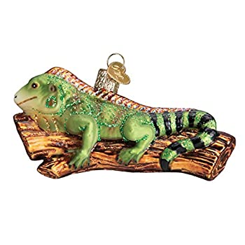 【中古】【輸入品・未使用】Old World Christmas Iguana
