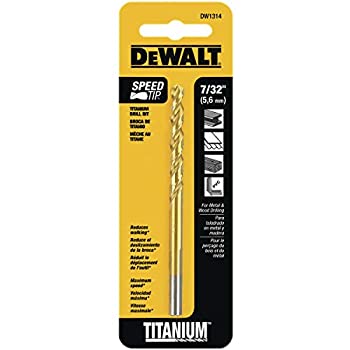 【中古】【輸入品・未使用】Black & Decker/DWLTDW1314Titanium Coated Drill Bit-7/32\