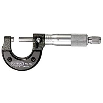 【中古】【輸入品・未使用】General Tools102Micrometer-1\
