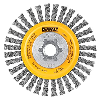 【中古】【輸入品・未使用】Stringer Bead Twist Knot Angle Grinder Wire Wheel Brush-4\