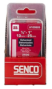 【中古】【輸入品・未使用】SencoA109809Micropin Brad Nail-MULTIPACK MICROPIN NAIL (並行輸入品)