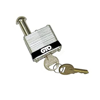 【中古】【輸入品・未使用】GTO Inc.FM133Pin Lock-GATE PIN LOCK (並行輸入品)画像