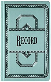 【中古】【輸入品・未使用】Record/Account Book Record Rule Blue 300 Pages 12 1/8 x 7 5/8 (並行輸入品)