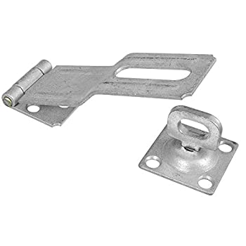 【中古】【輸入品・未使用】National Mfg.N103069Swivel Safety Hasp-4-1/2\