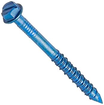 【中古】【輸入品・未使用】ITW Brands24330Tapcon Hex Head Concrete Anchor-75PC 1/4X2-3/4 HH TAPCON (並行輸入品)