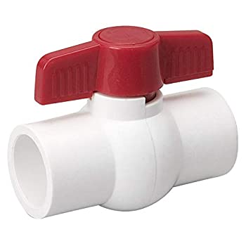 【中古】【輸入品・未使用】Mueller/B & K107-633PVC Schedule 40 Ball Valve-1/2\