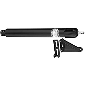 【中古】【輸入品・未使用】Touch'N Hold Smooth Screen Door Closer-BLK TOUCH-N-HOLD CLOSER (並行輸入品)