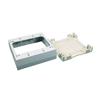 【中古】【輸入品・未使用】WiremoldNMW3-2Standard 2-Gang Box-2-GANG BOX (並行輸入品)
