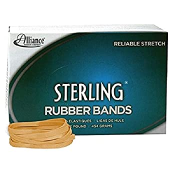 【中古】【輸入品・未使用】Sterling Ergonomically Correct Rubber Bands 64 3-1/2 x 1/4 425 Bands/1lb Box (並行輸入品)