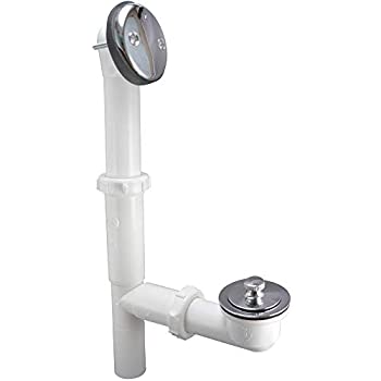 【中古】【輸入品・未使用】Plastic Bath Drain - Metal Lift'n Turn-CHR LIFT&TRUN BATH DRAIN (並行輸入品)