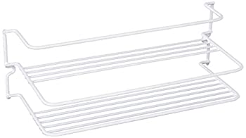 【中古】【輸入品・未使用】Panacea Products40506White Double Spice Rack-WHITE DOUBLE SPICE RACK (並行輸入品)