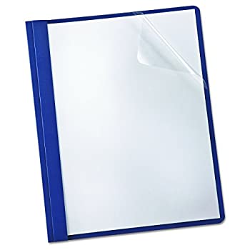 【中古】【輸入品・未使用】Linen Paper Report Cover Tang Clip Letter 1/2\